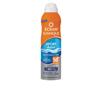 ECRAN SUNNIQUE SPORT AQUA protective mist SPF50+ 250 ml