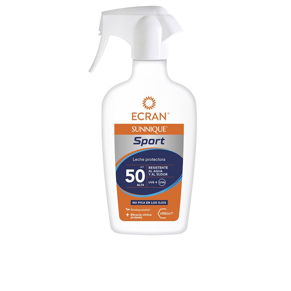 ECRAN SUNNIQUE SPORT protective milk SPF 50 spray 270 ml - Cosmova