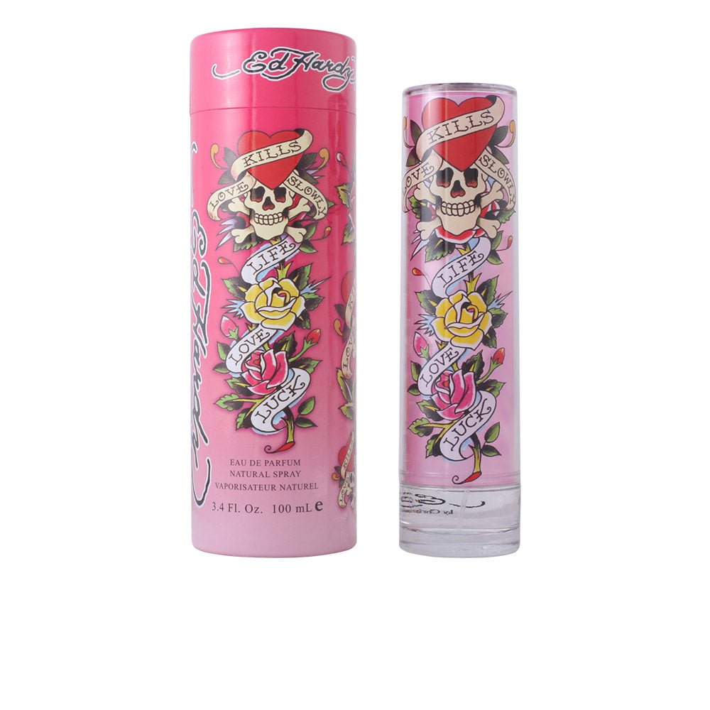 ED HARDY WOMAN eau de parfum spray 100 ml - Cosmova