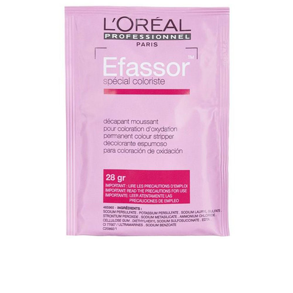 EFASSOR décapant moussant poudré 12 x 28 gr - Cosmova