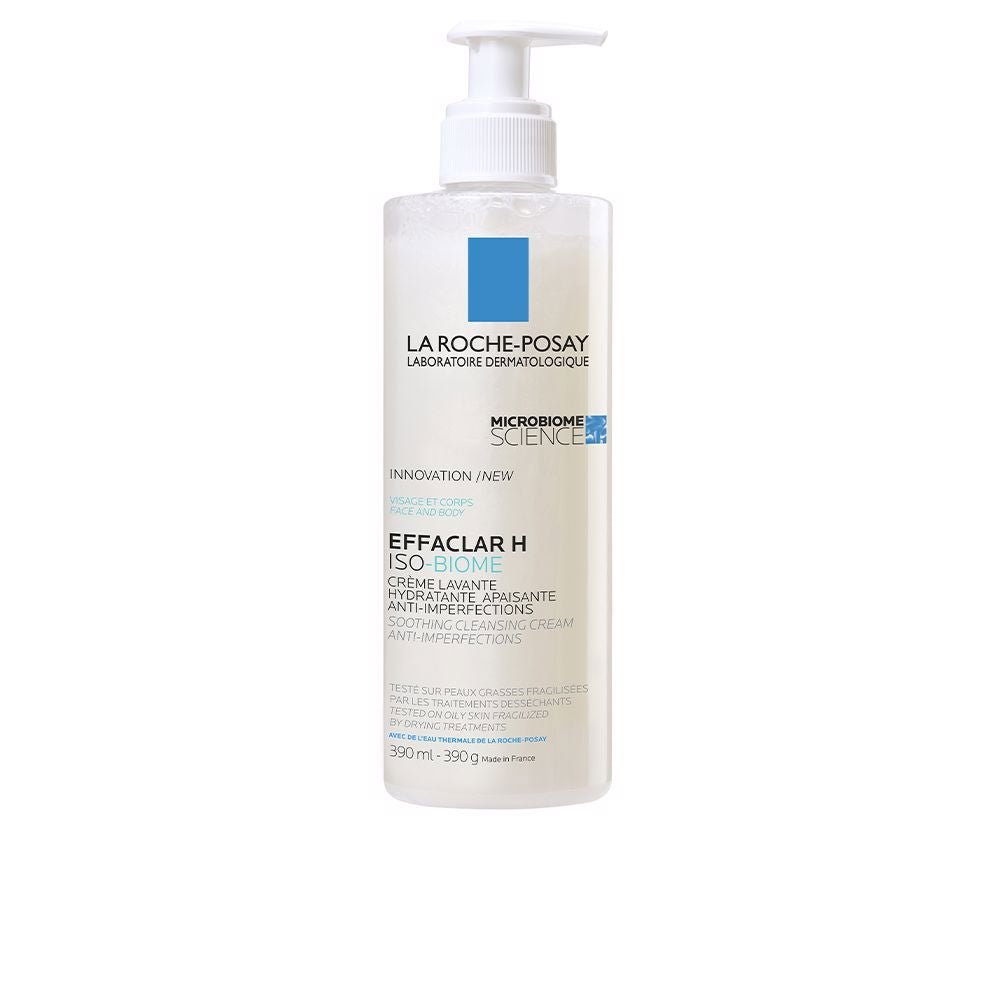 EFFACLAR H ISO-BIOME cleansing cream 390 ml - Cosmova