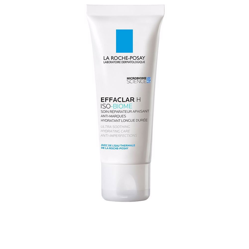 EFFACLAR H ISO-BIOME crème hydratante visage pour peaux grasses à tendance acnéique 40 ml-0