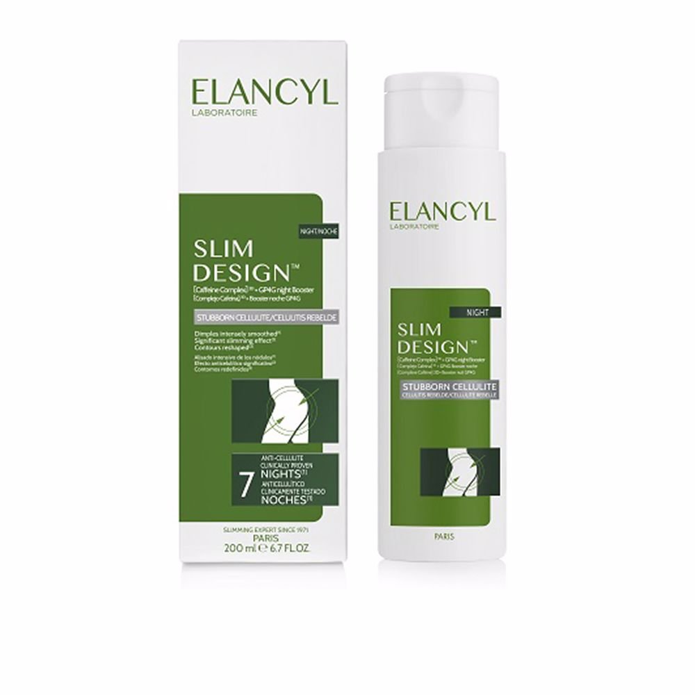 ELANCYL SLIM DESIGN NIGHT reducing gel 200 ml - Cosmova