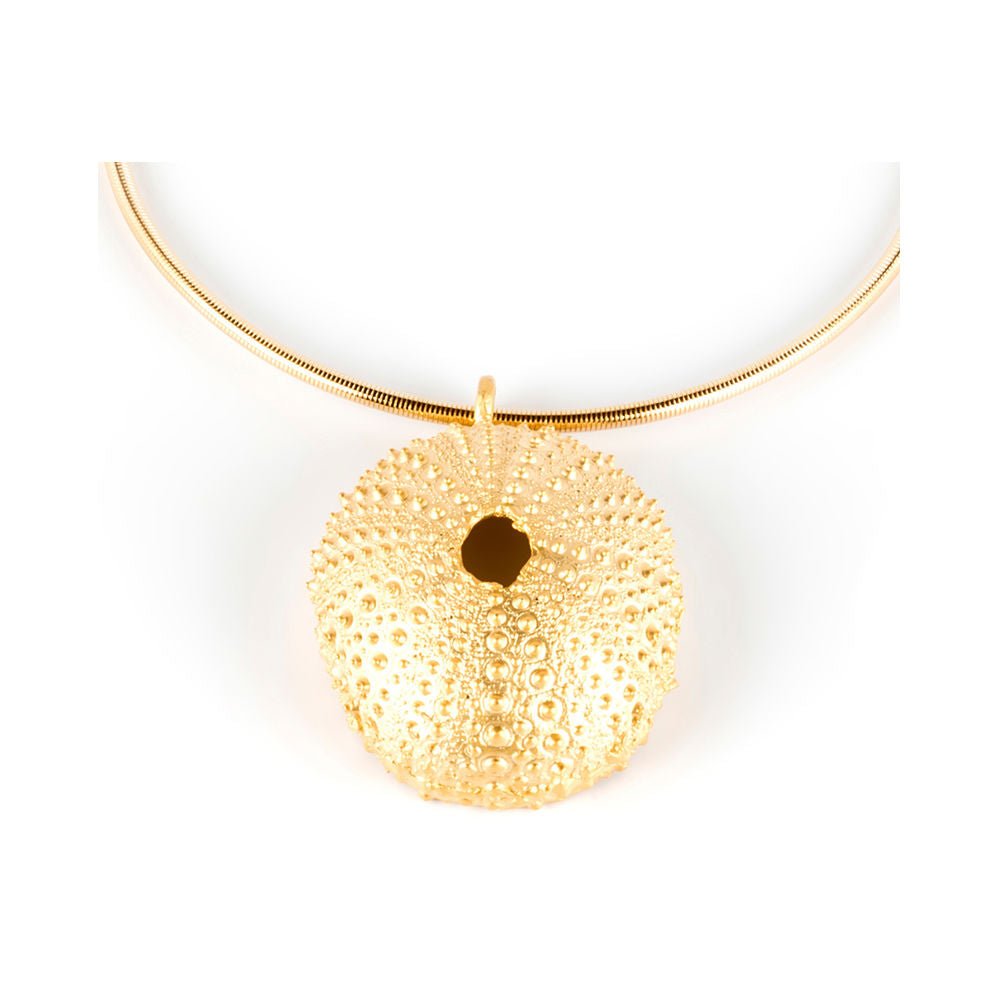 ELASTIC TRENC necklace shiny gold 1 u - Cosmova