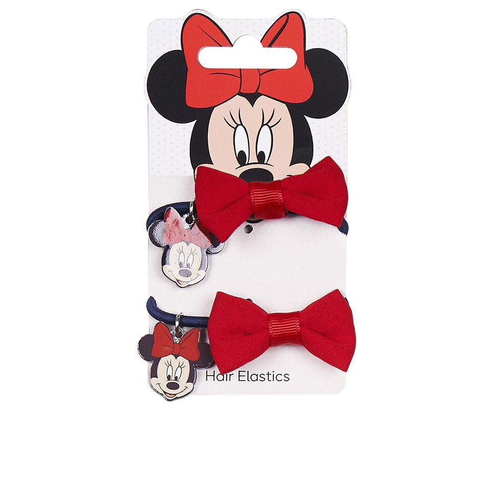 ÉLASTIQUES LAZO DISNEY #minnie 7,4 x 12 x 2 cm 2 u-0