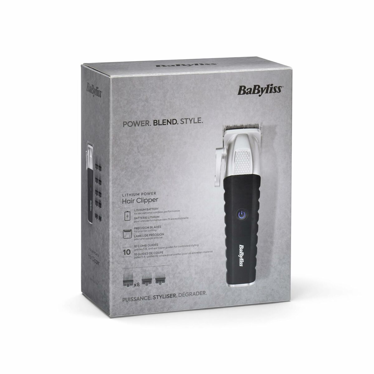 Elektrorasierer Babyliss T812E (2 Einheiten)-7