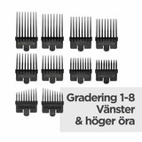 Elektrorasierer Babyliss T812E (2 Einheiten)-8