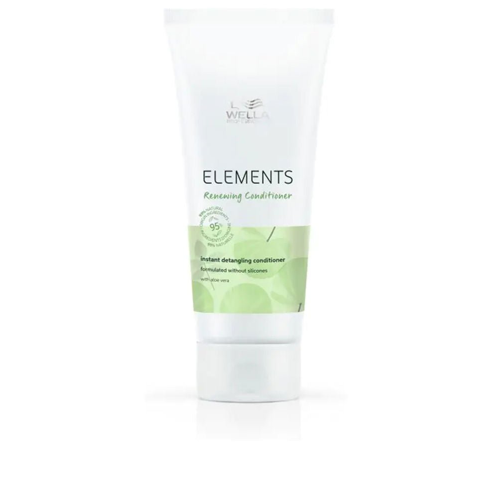 ELEMENTS Gentle Renewing Conditioner Without Silicones All Hair Types 200 ml - Cosmova