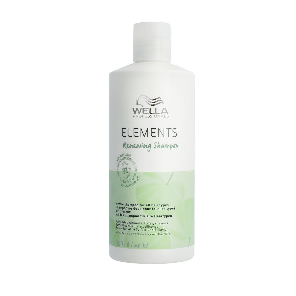 ELEMENTS Sulfate-Free Gentle Renewing Shampoo for All Hair Types 500 ml - Cosmova