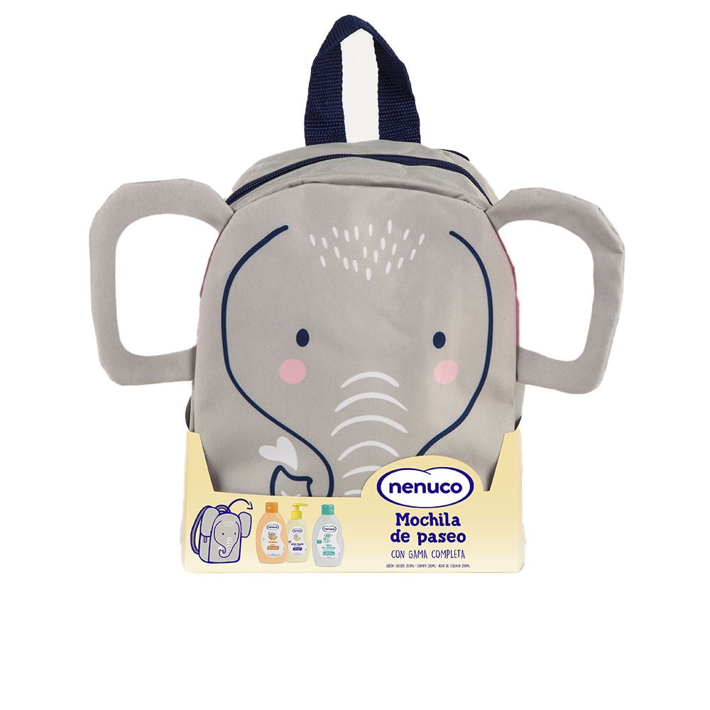 VALIGETTA ZAINO ELEFANTE 4 pz-0