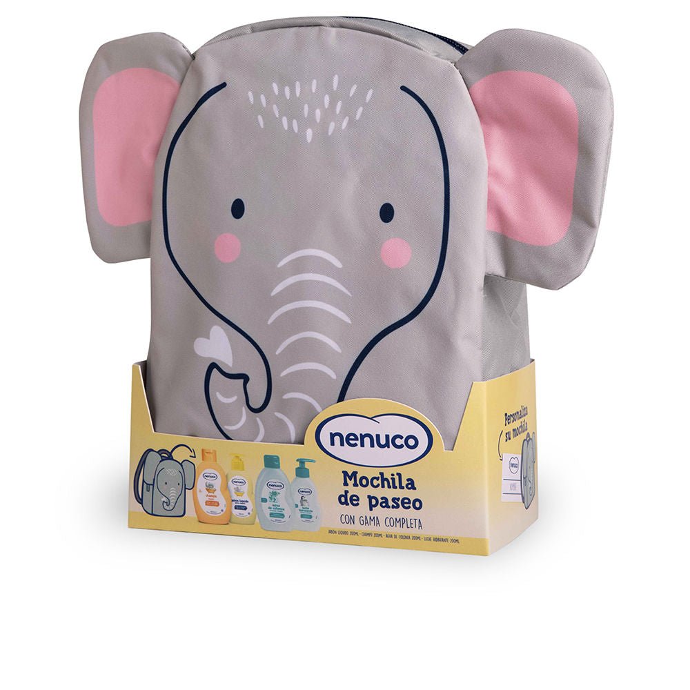 SAC À DOS ÉLÉPHANT LOT 4 pcs-0