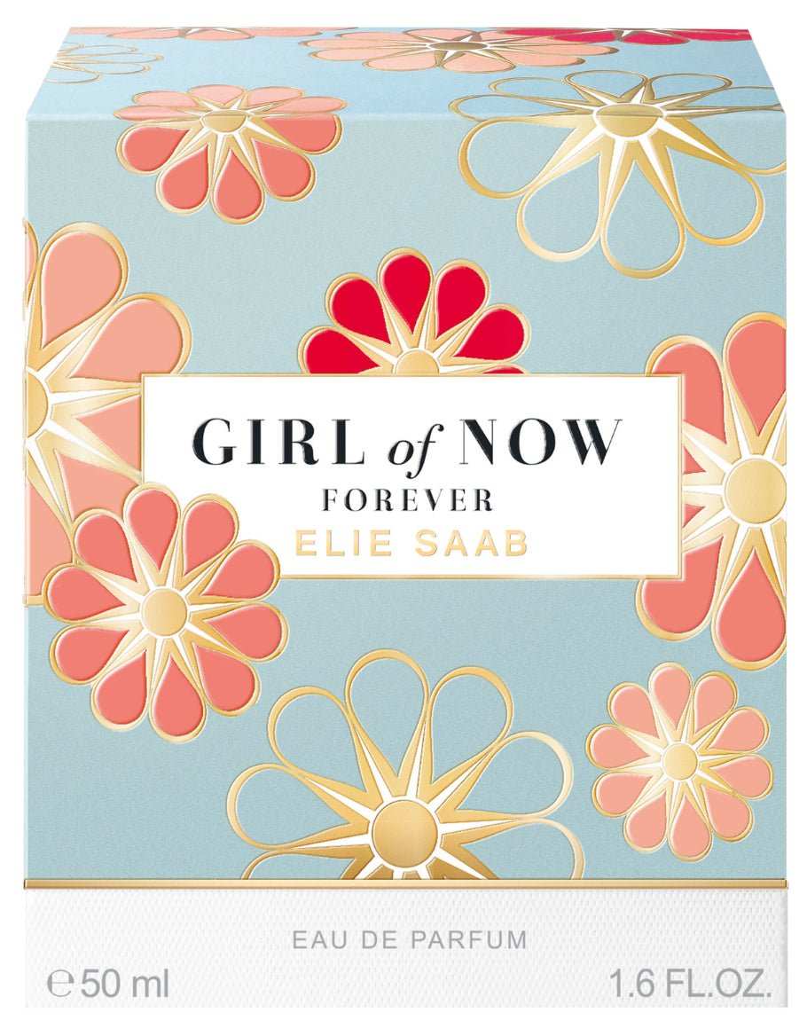 Elie Saab, Girl of Now Forever, Eau de Parfum, Per le donne, 50 ml - Cosmova