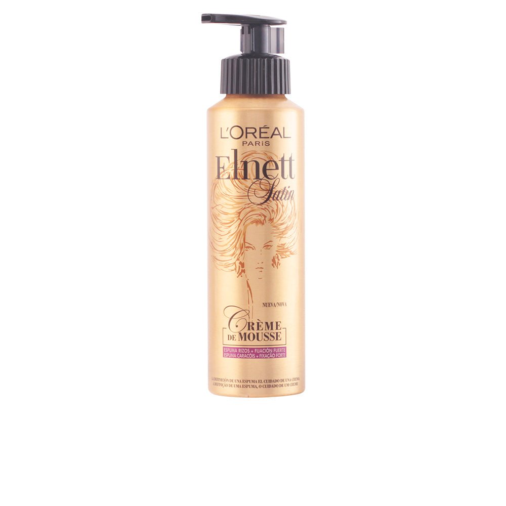 ELNETT crème de mousse rizos 200 ml-0
