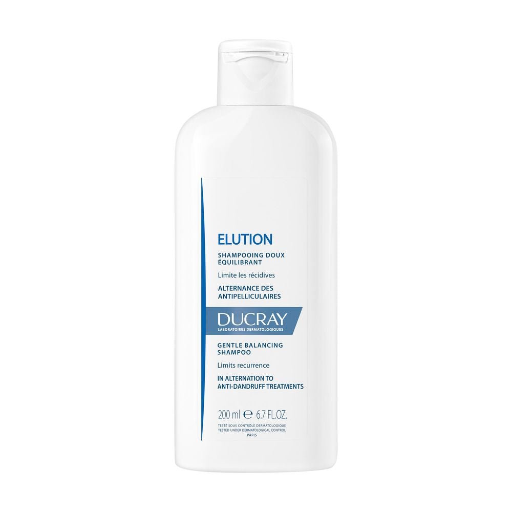ELUCION mild anti-dandruff rebalancing shampoo 200 ml - Cosmova