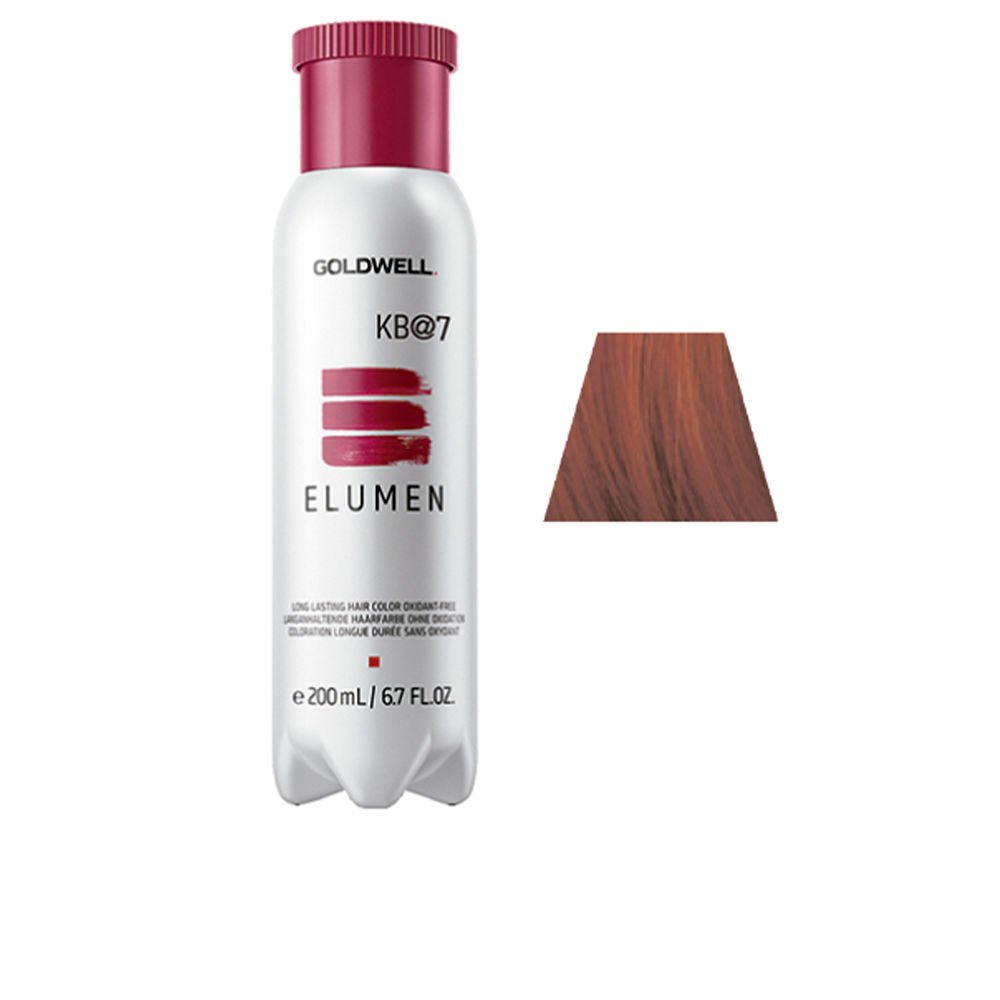 ELUMEN a lunga tenuta colore capelli oxidant free KB@7 200 ml - Cosmova