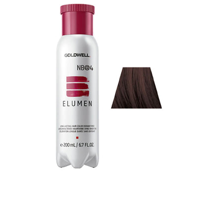 ELUMEN a lunga tenuta colore capelli oxidant free #NB@4 200 ml