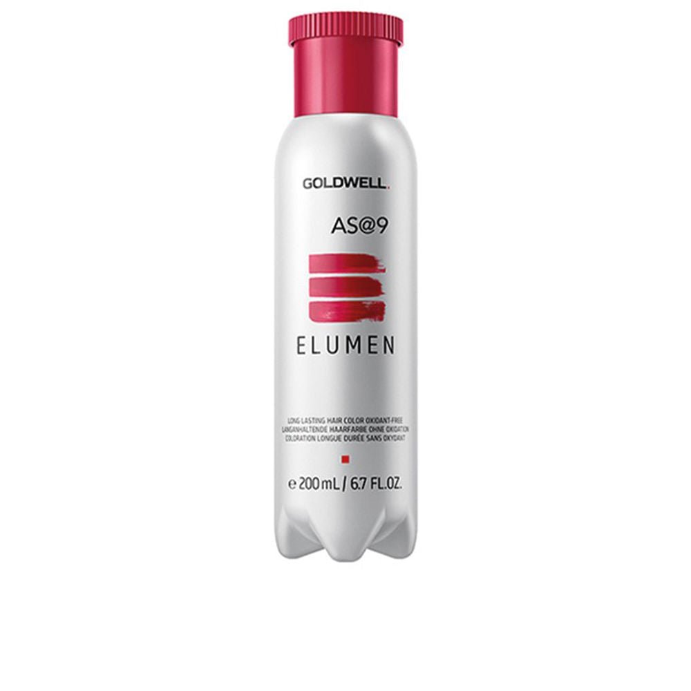 ELUMEN COLOR long lasting hair color oxidant-free AS@9 200 ml - Cosmova