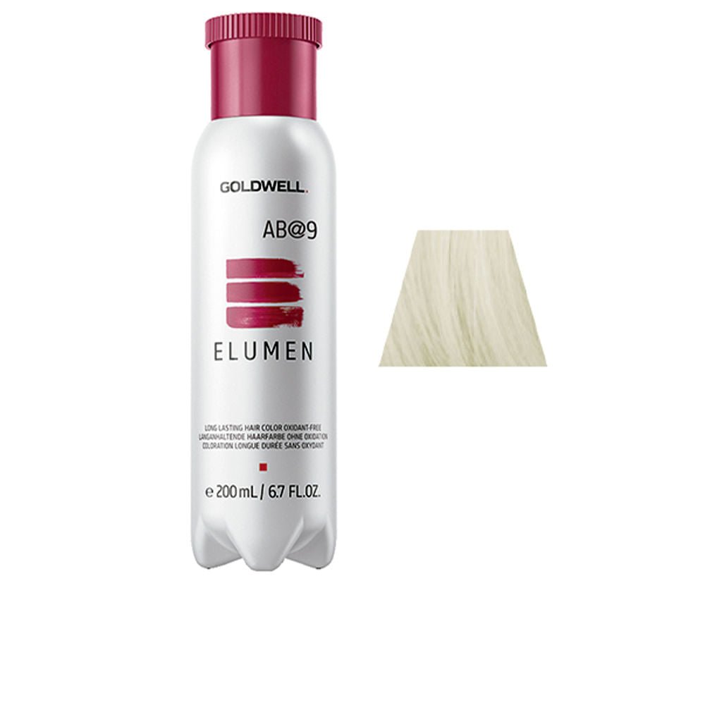 ELUMEN long lasting capelli colore oxidant free AB@9 200 ml - Cosmova