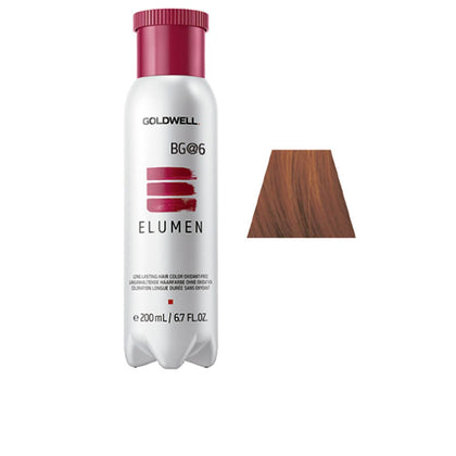 ELUMEN long lasting capelli colore oxidant free #BG@6 200 ml