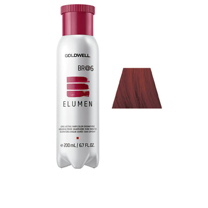 ELUMEN long lasting capelli colore oxidant free #BR@6 200 ml
