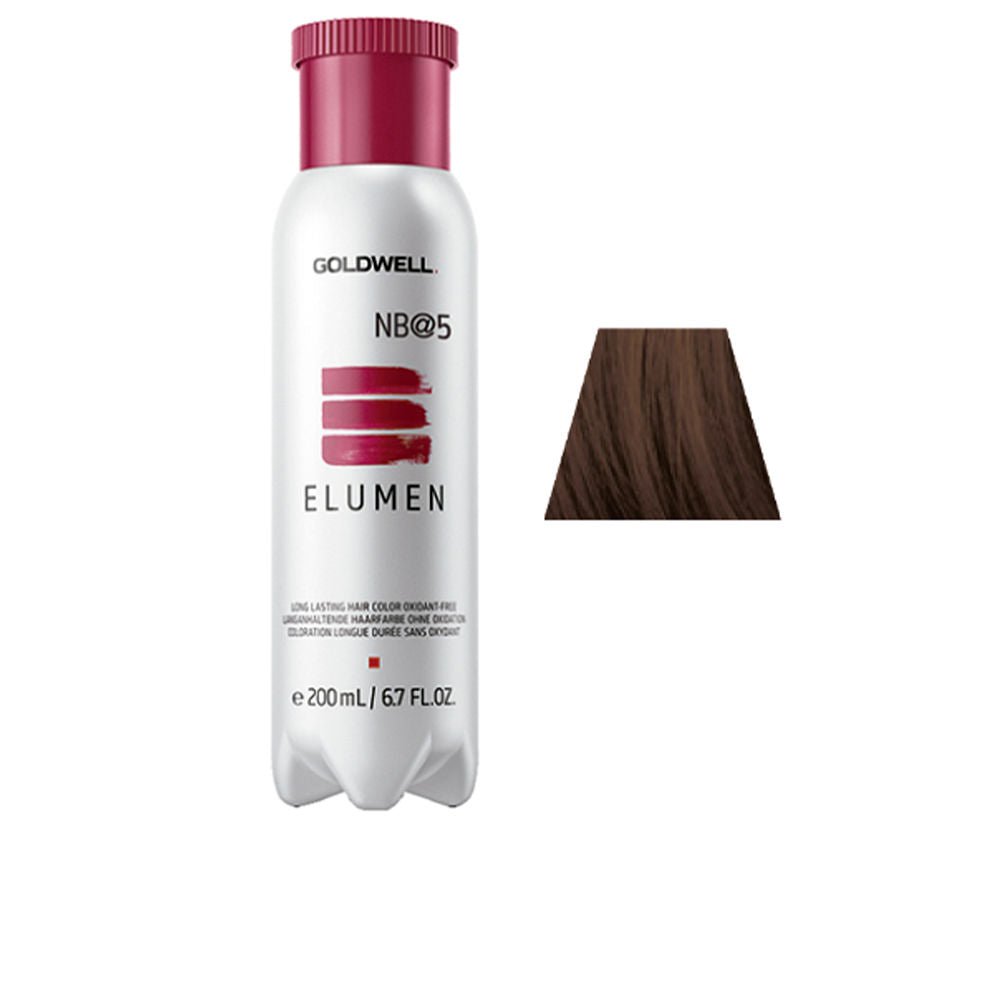 ELUMEN long lasting capelli colore oxidant free NB@5 200 ml - Cosmova