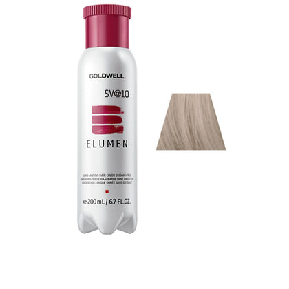 ELUMEN long lasting capelli colore oxidant free #SV@10 200 ml