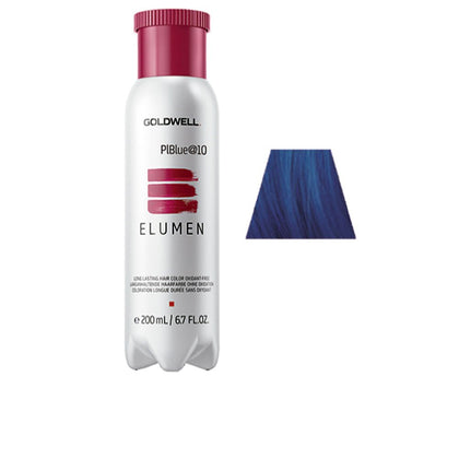 ELUMEN coloration longue durée sans oxydant #PlBlue@10 200 ml