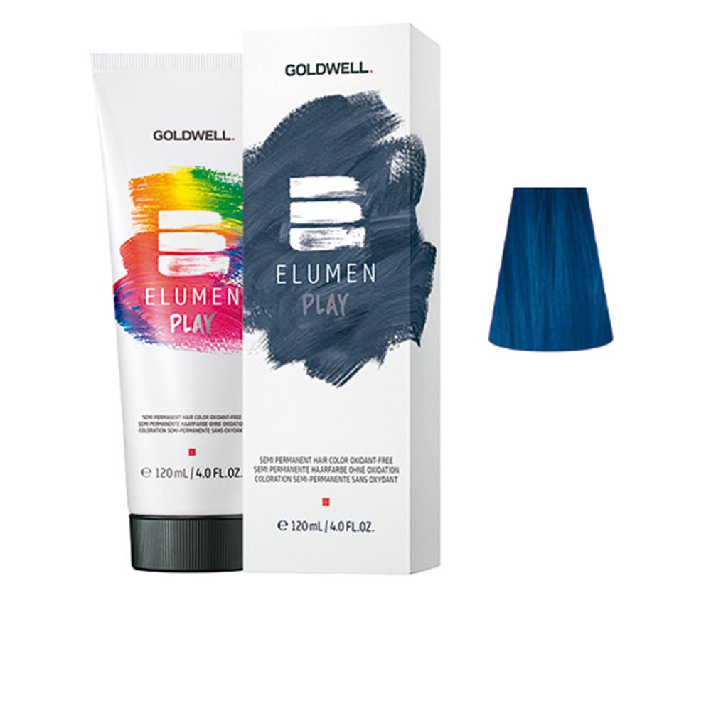 ELUMEN PLAY semi permanent capelli colore oxidant-free blu 120 ml - Cosmova