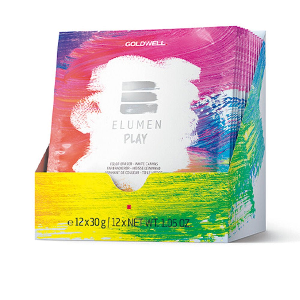 ELUMEN PLAY semi permanent capelli colore oxidant-free eraser 12 x 30 g - Cosmova