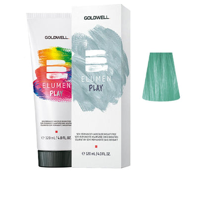 ELUMEN PLAY semi permanent capelli colore oxidant-free #mint 120 ml