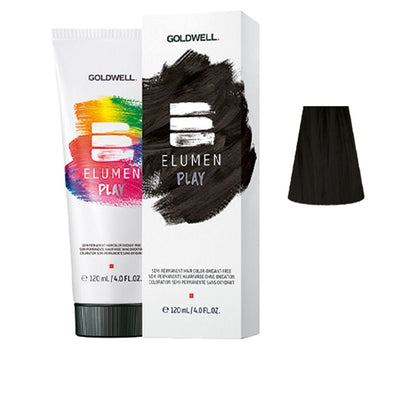ELUMEN PLAY semi permanent capelli colore oxidant-free #nero 120 ml