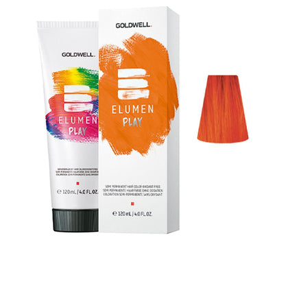 ELUMEN PLAY semi permanent capelli colore oxidant-free #orange 120 ml