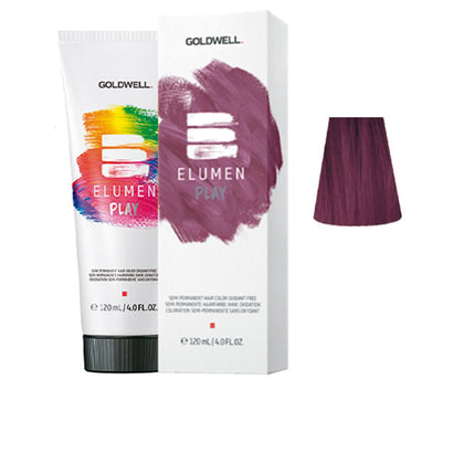ELUMEN PLAY semi permanent capelli colore oxidant-free #purple 120 ml
