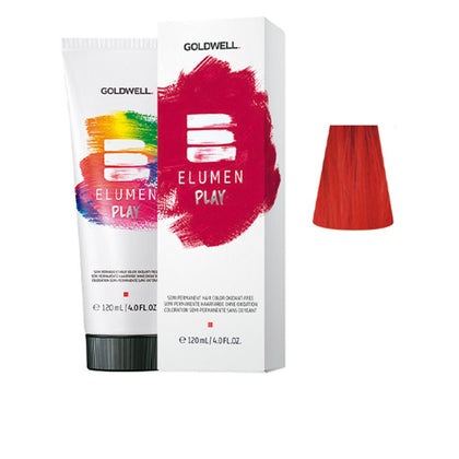 ELUMEN PLAY semi permanent capelli colore oxidant-free #red 120 ml
