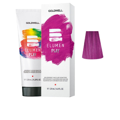 ELUMEN PLAY semi permanent capelli colore oxidant-free #rosa 120 ml