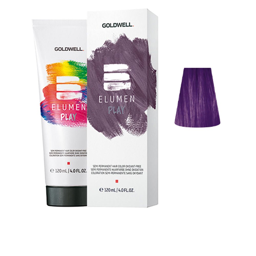 ELUMEN PLAY semi permanent capelli colore oxidant-free violet 120 ml - Cosmova