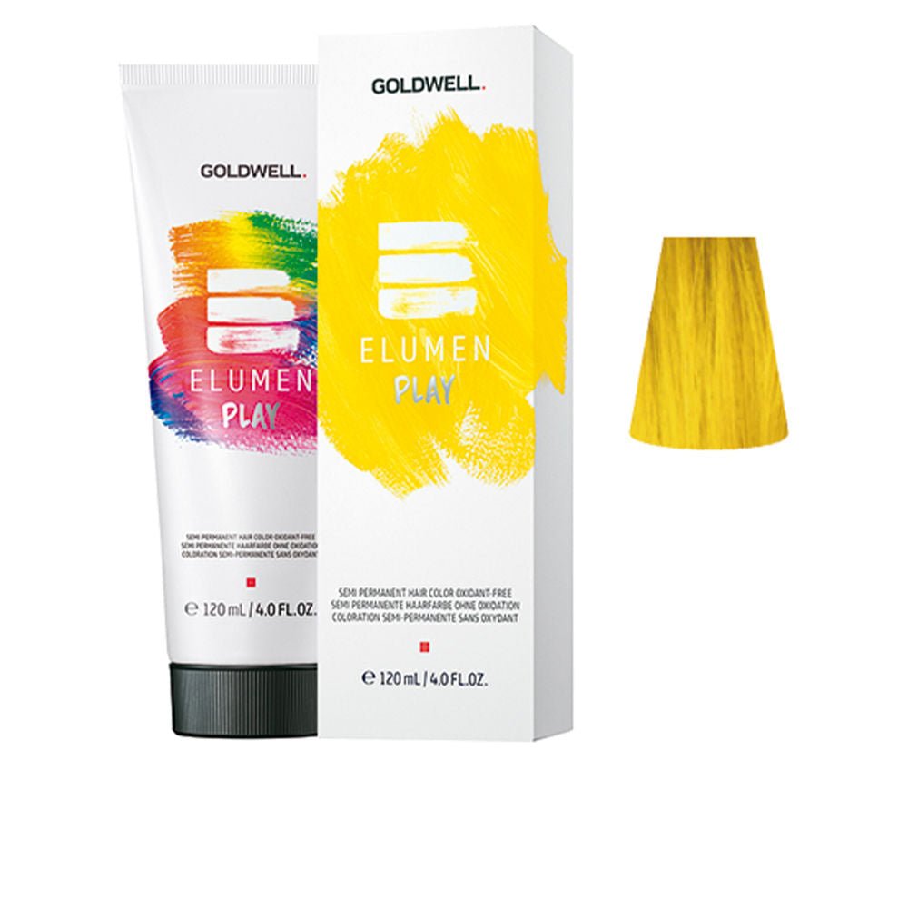 ELUMEN PLAY semi permanent capelli colore oxidant-free yellow 120 ml - Cosmova