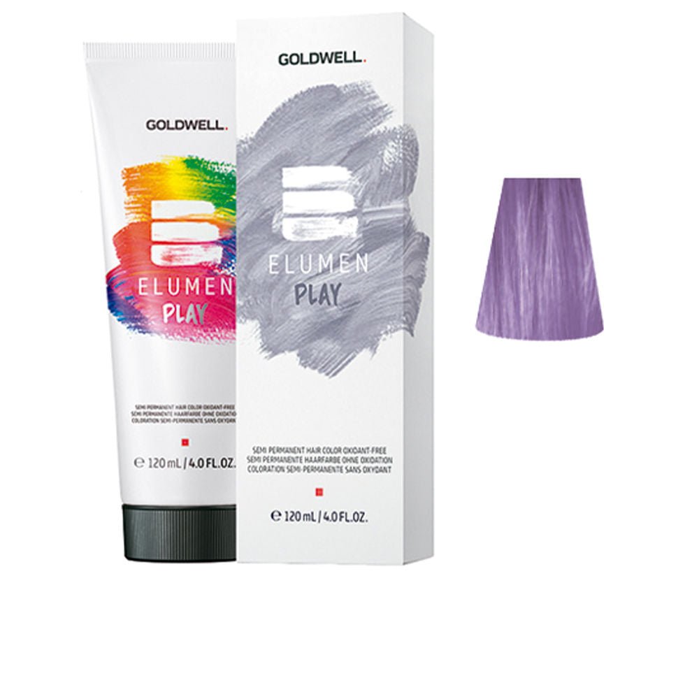 ELUMEN PLAY semipermanente Haarfarbe ohne Oxidationsmittel #Lavendel 120 ml-0