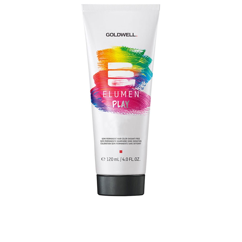 ELUMEN PLAY semi permanent hair color oxidant-free Metallic Silver 120 ml - Cosmova
