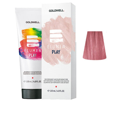 ELUMEN PLAY semipermanente Haarfarbe ohne Oxidationsmittel #rose 120 ml