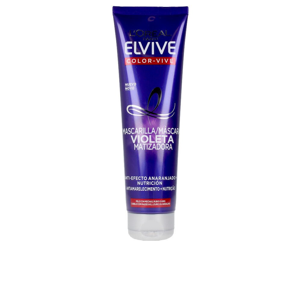 ELVIVE COLOR-VIVE VIOLET toning mask 150 ml - Cosmova