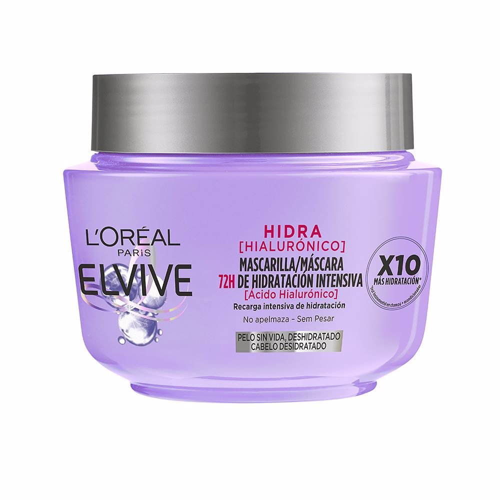 ELVIVE HYDRA HYALURONIC 72h hydration mask 300 ml - Cosmova