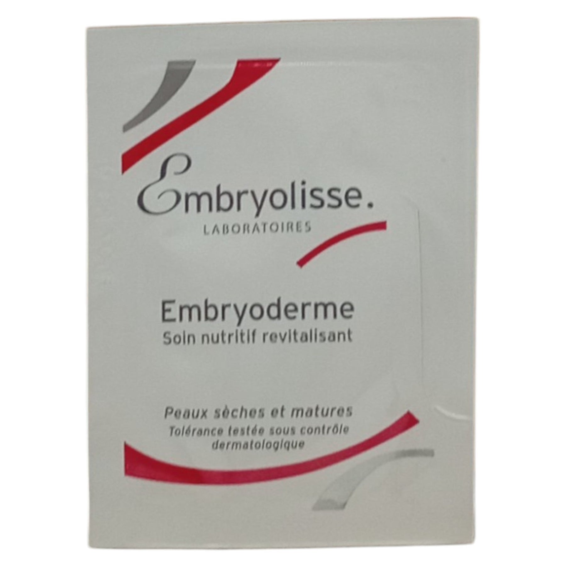 Embryolisse, Embryoderme, Nutriente, Panna, Per il viso, 2 ml *Campione - Cosmova
