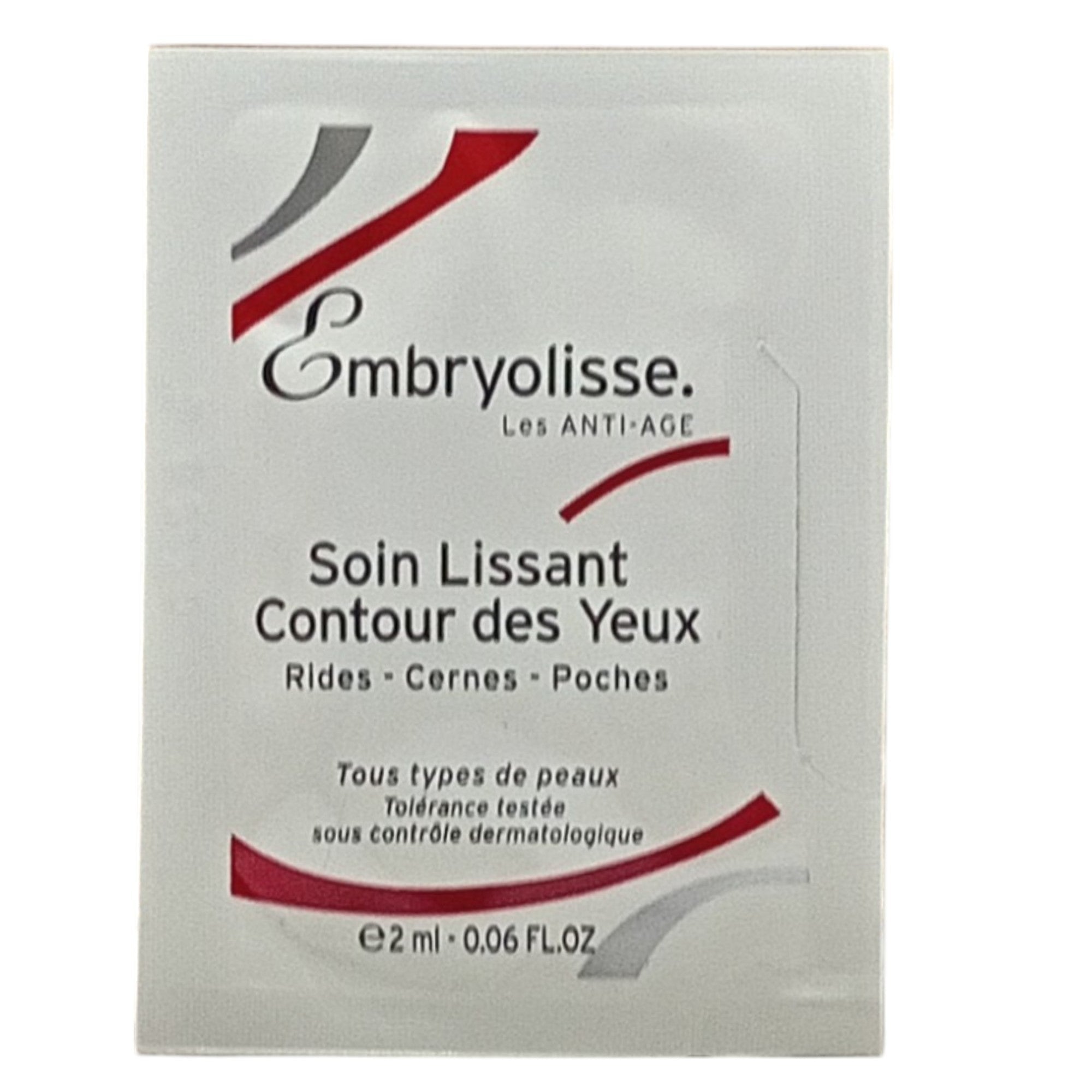 Embryolisse, Embryolisse, Contro le occhiaie, Giorno & Notte, Crema per trattamento locale, Per l'invecchiamento, Per gli occhi, 2 ml *Campione - Cosmova