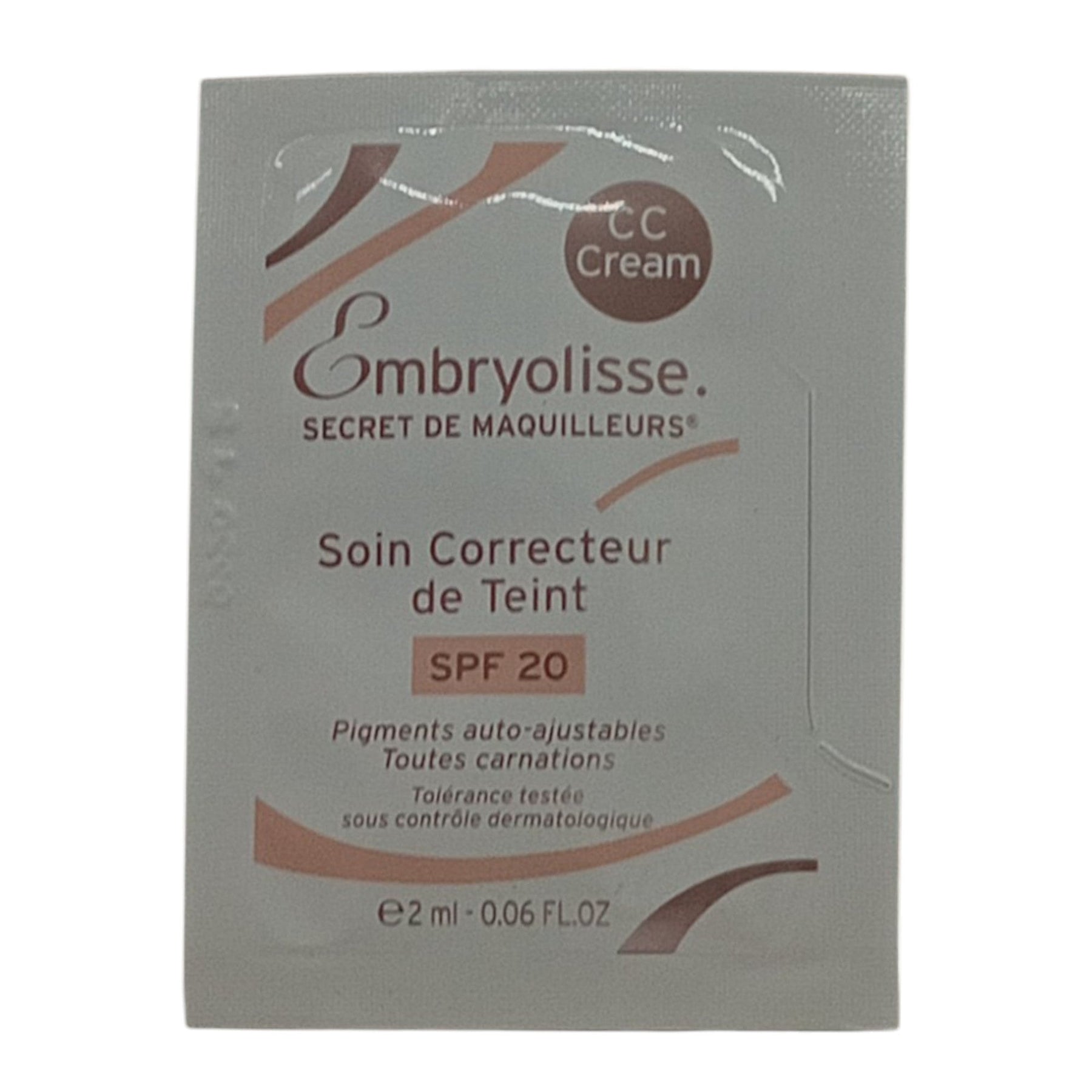 Embryolisse, Secret De Maquilleurs, Crema CC, SPF 20, 2 ml *Campione - Cosmova