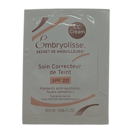 Embryolisse, Secret De Maquilleurs, Crema CC, SPF 20, 2 ml *Campione