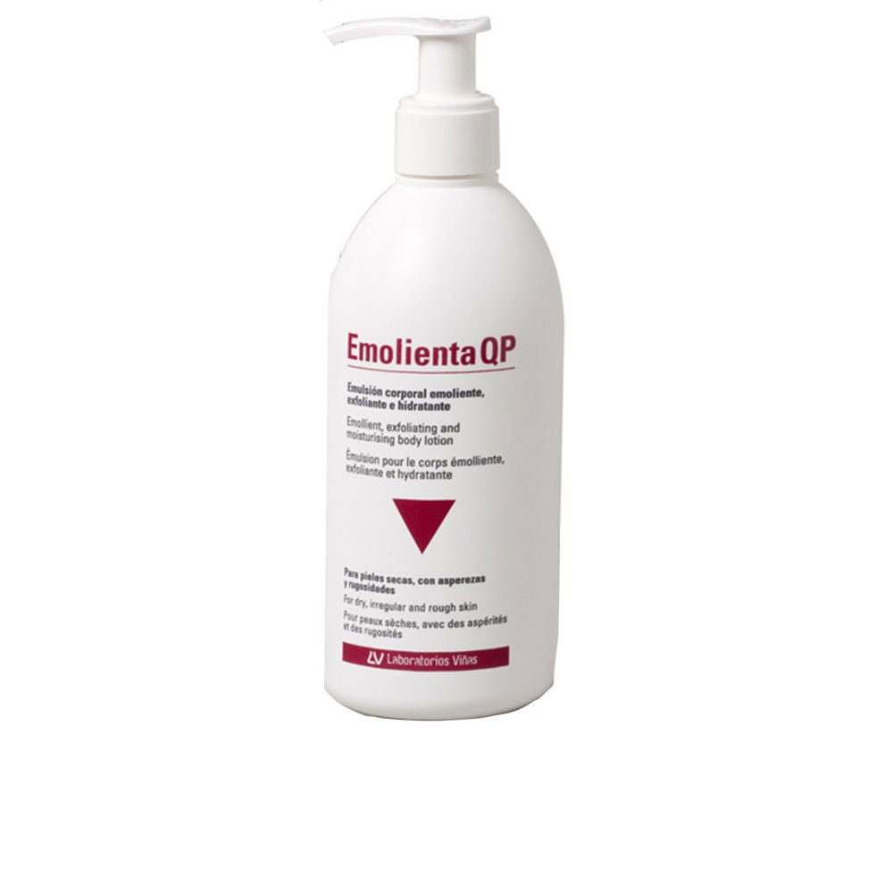 EMOLIENTA QP erweichende, peelende und feuchtigkeitsspendende Körperemulsion 300 ml-0