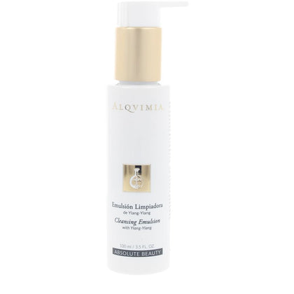 Emulsión limpiadora de ylang-ylang absolute beauty 100 ml Alqvimia