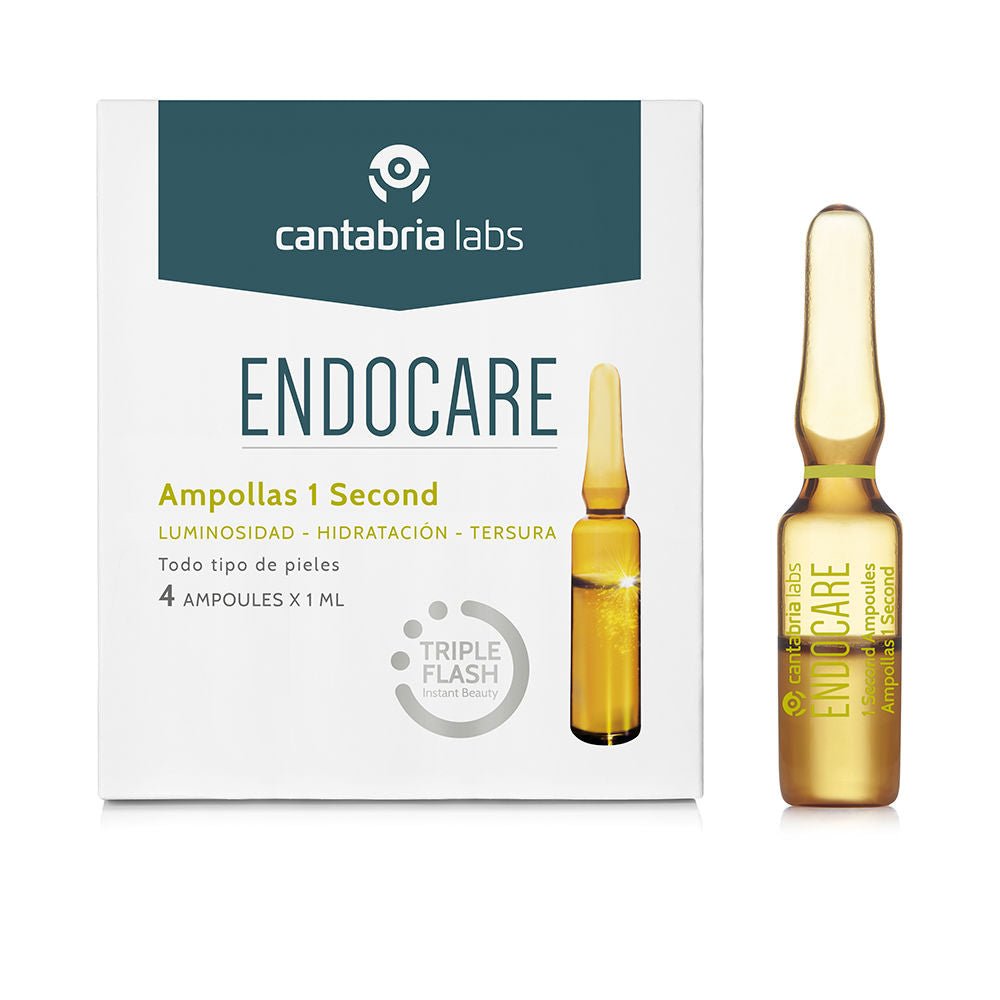 ENDOCARE AMPOULES 1 SECOND triple flash 4 x 1 ml - Cosmova