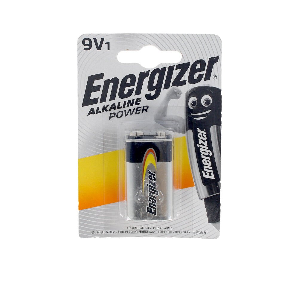 ENERGIZER POWER 9V 6LR-61 battery x 1 unit - Cosmova
